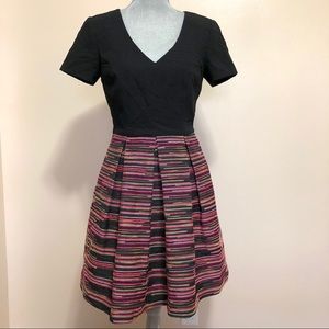 Trina Turk Katerina fit and flare dress